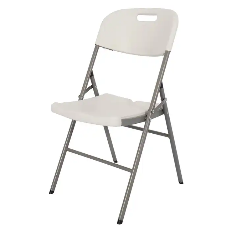 White Foldable Chair